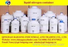 liquid nitrogen container / liquid nitrogen dewar