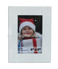 4X6" opening plastic injection photo frame No.20029