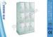 Nine Doors Stainless Steel Hospital Doctor Clothes Cabinet For Bed Accessories