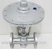 Steel two ports Pneumatic Diaphragm Control Valve For petroleum / metallurgy / electricity