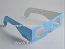 Red Blue Paper Chromadepth 3D Glasses Enviromental Friendly OEM ODM