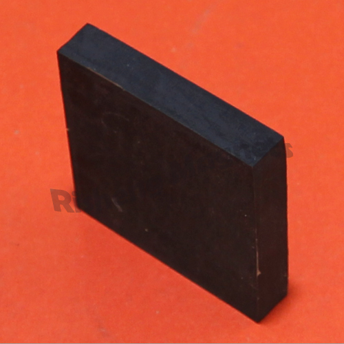 High Quality Block Neodymium Magnets 51 x 31 x 6mm With Black Rubber Coating