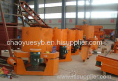 gravity type centifugal gold beneficiation separator