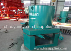 gravity type centifugal gold beneficiation separator