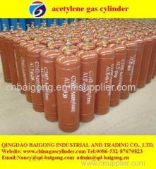 china industrial acetylene cylinder