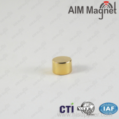 cylinder shape permanent type neodymium industry magnet