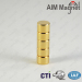 cylinder shape permanent type neodymium industry magnet