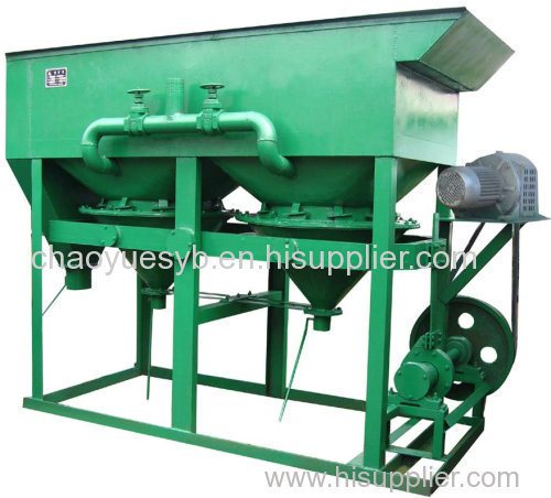 high-efficiency jig type gold separator