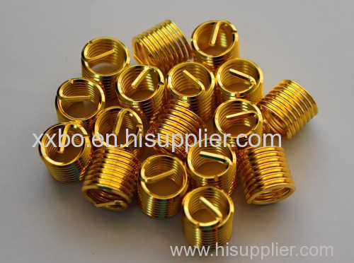 M9x1.25 Wire thread insert with high quality 304SS Metric Size