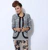 Anti-wrinkle Womens Wool Sweaters Cardigan Short Knit for winter