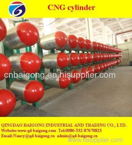 CNG cylinder / CNG tank