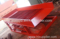 pulsating sluice type gold concentrator