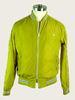Green Polyester Spring Sport Jackets Windproof Anti Pilling Duck Outerwear