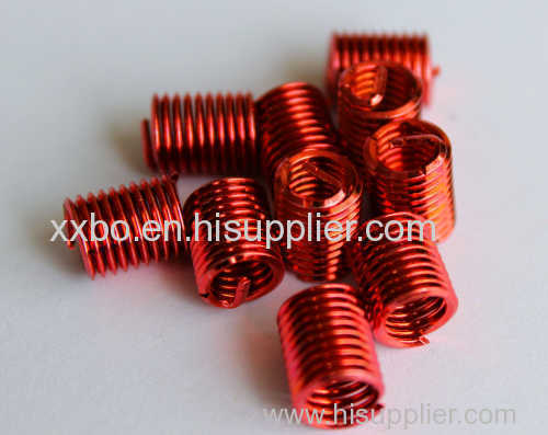 M10x1.25 Wire thread insert with high quality 304SS Metric Size