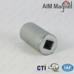 permanent countersunk hole magnet industry ndfeb