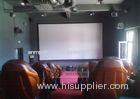 7D Cinema System with Luxury Cinema Chair , Hydraulic Motion Platform