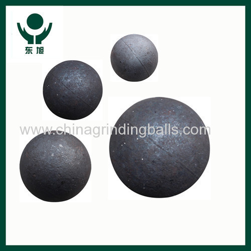 high chrome cast grinding media ball for cement and mine