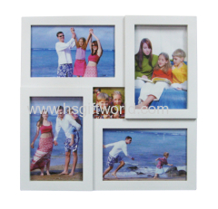 4 opening plastic injection photo frame No.QY0004