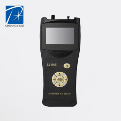 Hand held high quality PM2.5 air detector