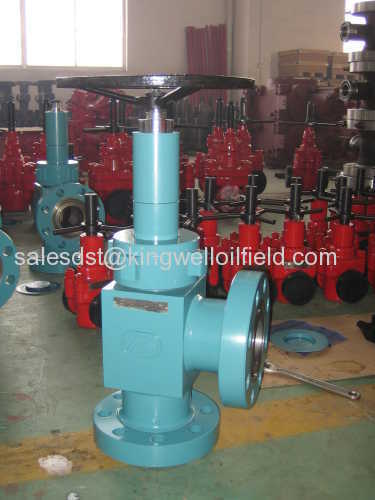 Wellhead Assembly API 6A Choke Valve