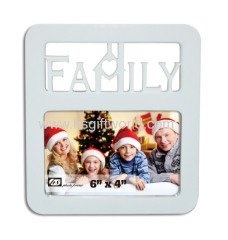 6X4" plastic injection photo frame No.340002