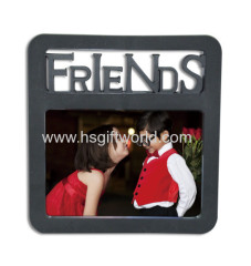 7X5" Plastic injection photo frame No.340005