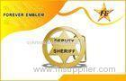 Soft Enamel Military Metal Belt Buckles Bronze / copper WITH Plating