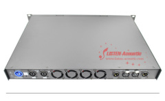 Professional 1 U Class D power amplifier DAP series with DSP DAP Series