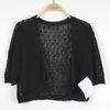 Short Womens Chunky Sweater Without Button Wool Knitwear Poncho