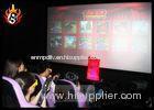 Exciting 7D Digital Cinema System with Interactive Gun Shooting 7D Games