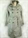 Waterproof Womens Long Down Jackets / Wind Coat With Polyester Lining