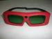 PC Plastic Frame Active Shutter 3D Glasses Xpand Eco Friendly OEM ODM