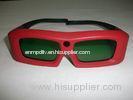 PC Plastic Frame Active Shutter 3D Glasses Xpand Eco Friendly OEM ODM
