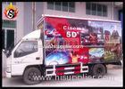 Mini 5D Movie Theaters with 6 Seats Motion Chair , Mobile 5D Cinema