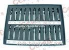 Dual Curved 304 Stainless Steel Tattoo Tips Sets For Needle Holding