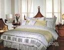 Durable Combed USA Cotton Sateen Bedding Sets , complete bedding sets