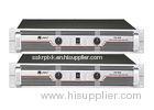 White 2U Professional Audio Power Amplifier 500 W With Aluminum Alloy