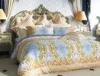 Classical Fountain Design Sateen Cotton Bedding Sets, Reactive Printing Design