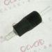 Black Rubber Grips With Transparent Tubes / Disposable Tattoo Tubes
