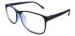 Custom Nylon Eyeglass Frames Strong Bridge and Temples CE FDA