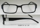 Multi Colored Square Acetate Optical Frames For Presbyopic Glasses , Flexible Thin