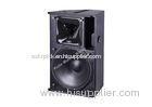 Pro 15 Inch Portable Powerful DJ Speakers High Texture