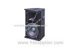 10 Inch Church Outdoor PA Speakers / Pro Audio Stereo Loudpseakers