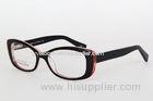 Handmade Acetate Optical Frames In Fashion , Custom Spectacles Frames For Girls