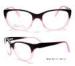 Square / Roundness Shape Fashion Acetate Eyeglasses Frames For Woman