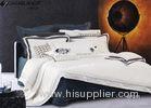 Comfortable Cotton Hotel Bedding Sets / Modern sheets sets full size