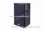 15" Outdoor Professional Passive Live PA Speakers , Stage Monitor PA Speaker