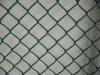 High Strength Green chain link wire fencing metal decorative wire mesh