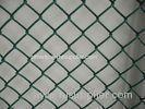 High Strength Green chain link wire fencing metal decorative wire mesh