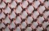 square Copper Chain Link Wire Mesh hot dipped wire netting with 3mm-10mm hole